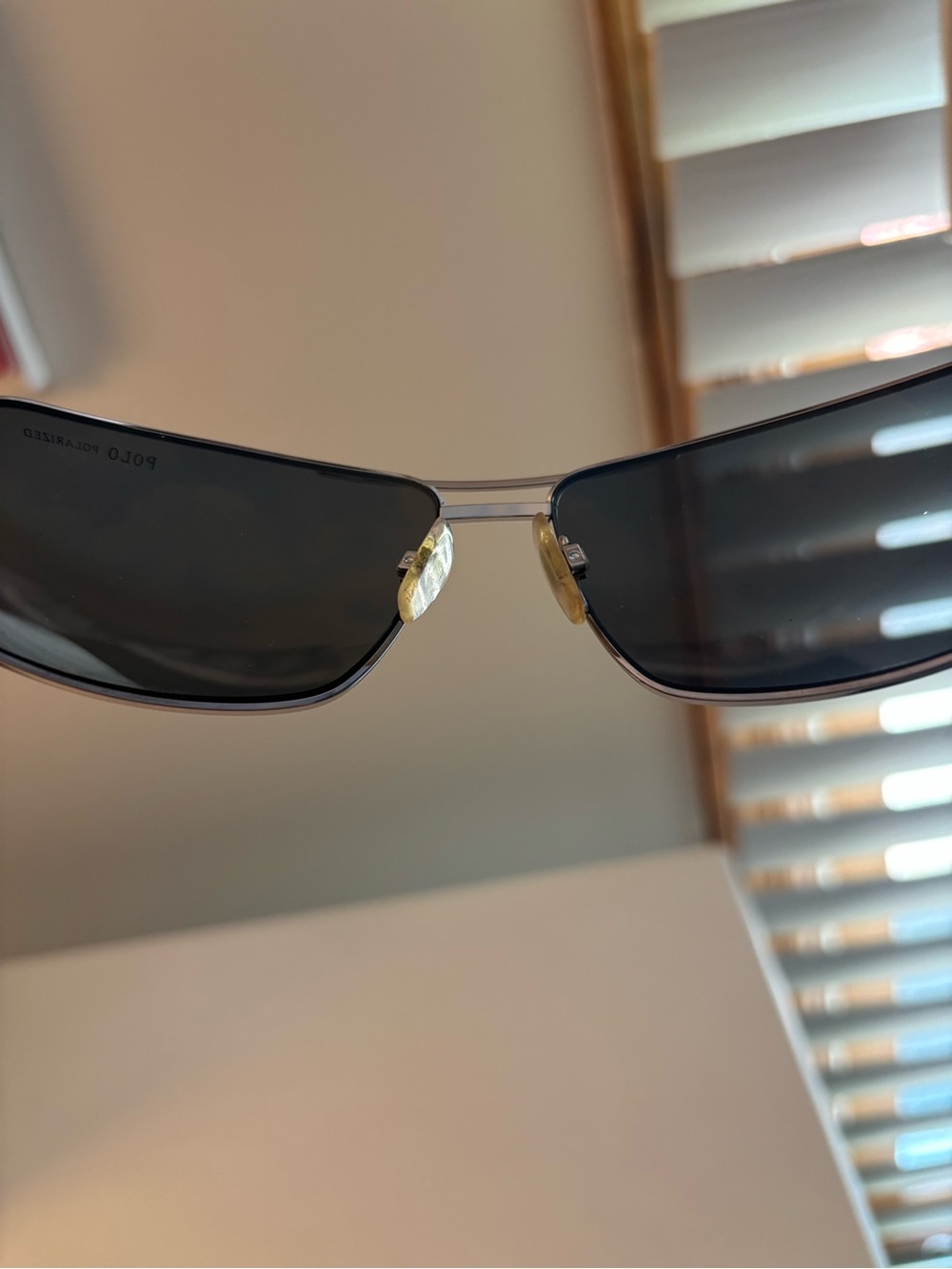 RALPH LAUREN POLO POLARIZED 3041 9002/81 SILVER/BLACK AUTHENTIC SUNGLASSES 64-14 - Picture 11 of 16